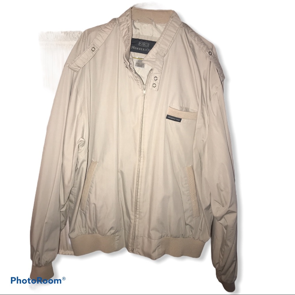 Members Only Vintage jacket